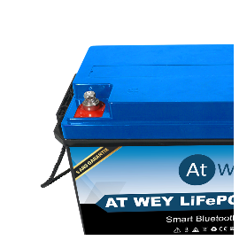Batterie sous-siège LiFePO4 Lithium 12,8v 150Ah