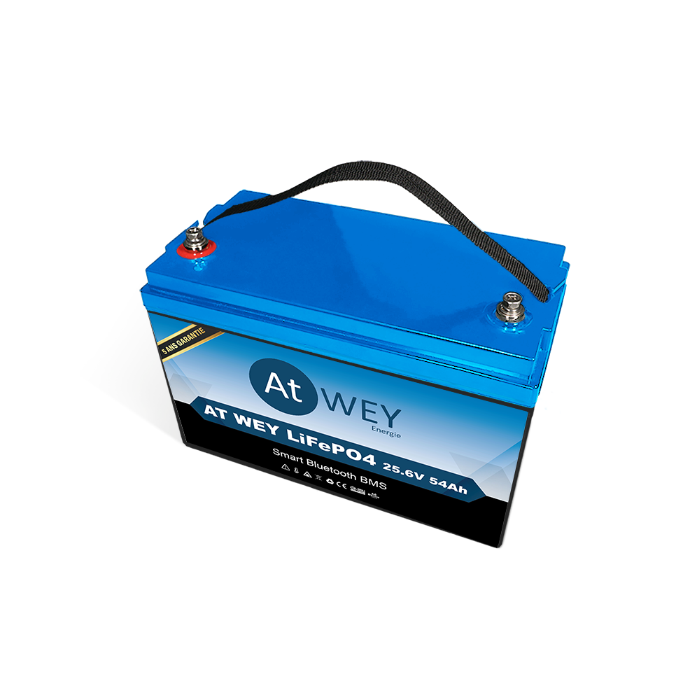 Batterie LiFePO4 Lithium 25,6V 54Ah AT WEY