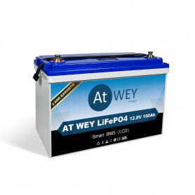Batterie-LiFePO4-Lithium-12,8v- 100Ah